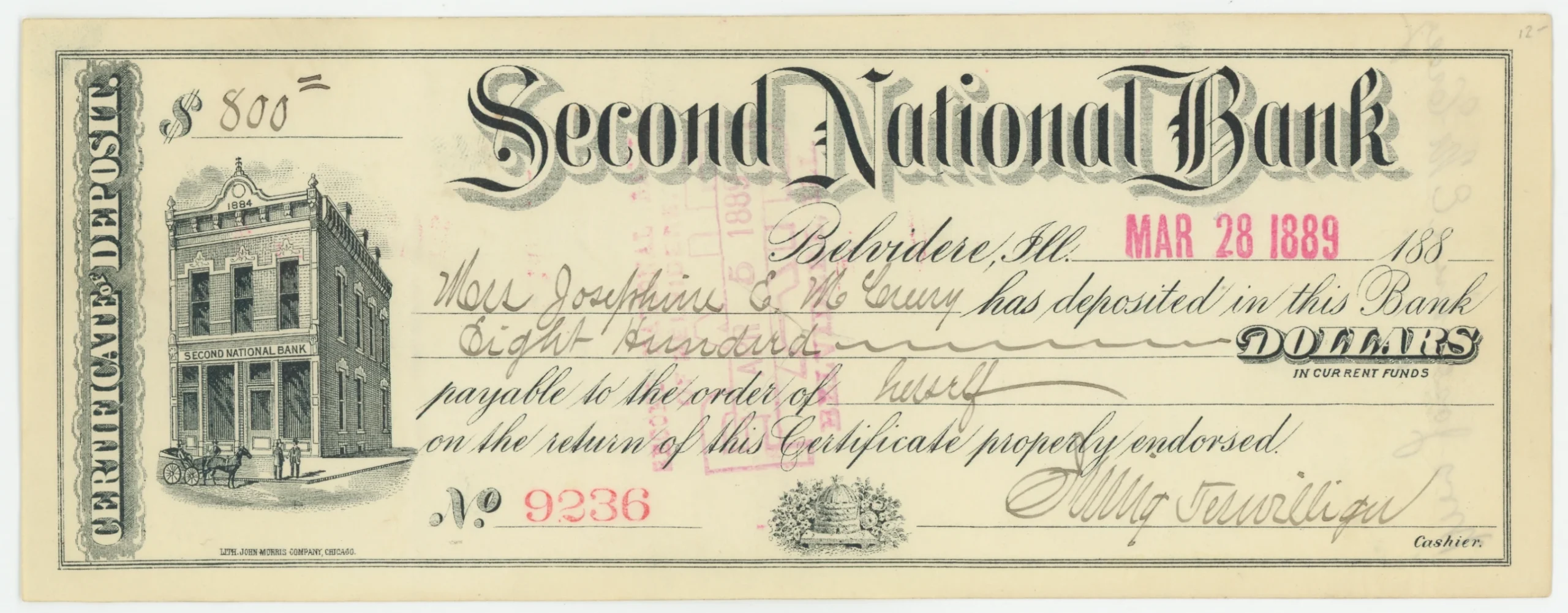 Second National Bank