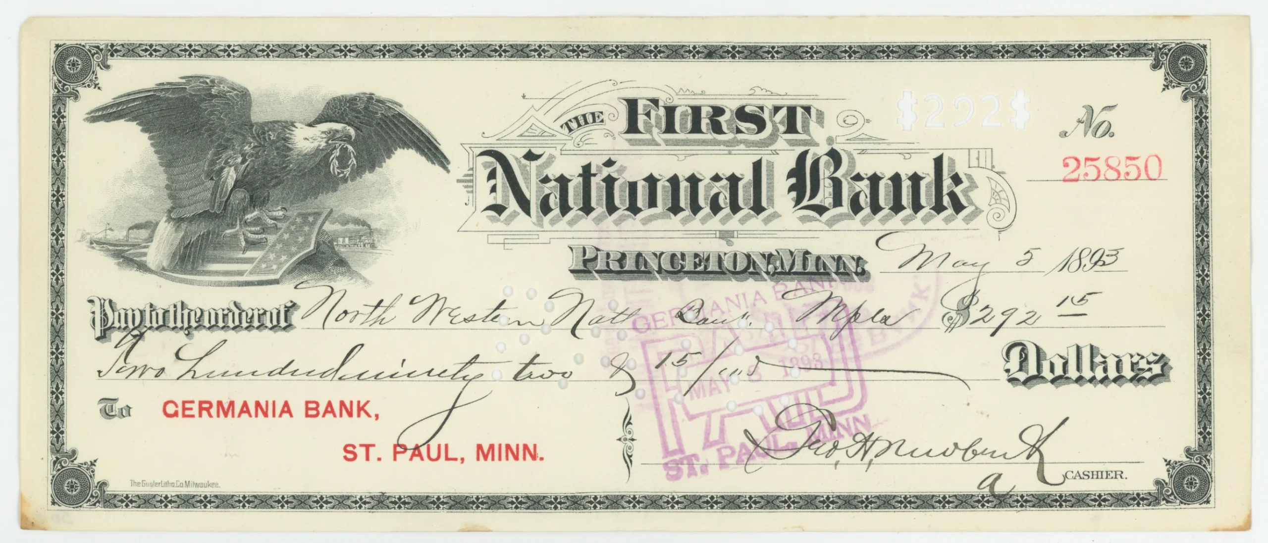 The First National Bank