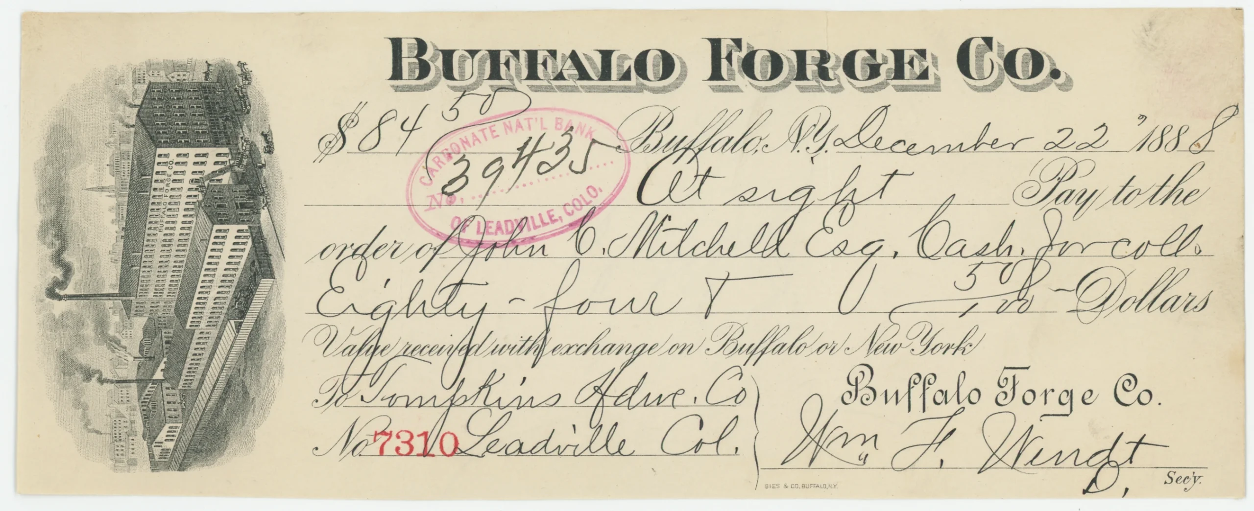 Buffalo Forge Co.
