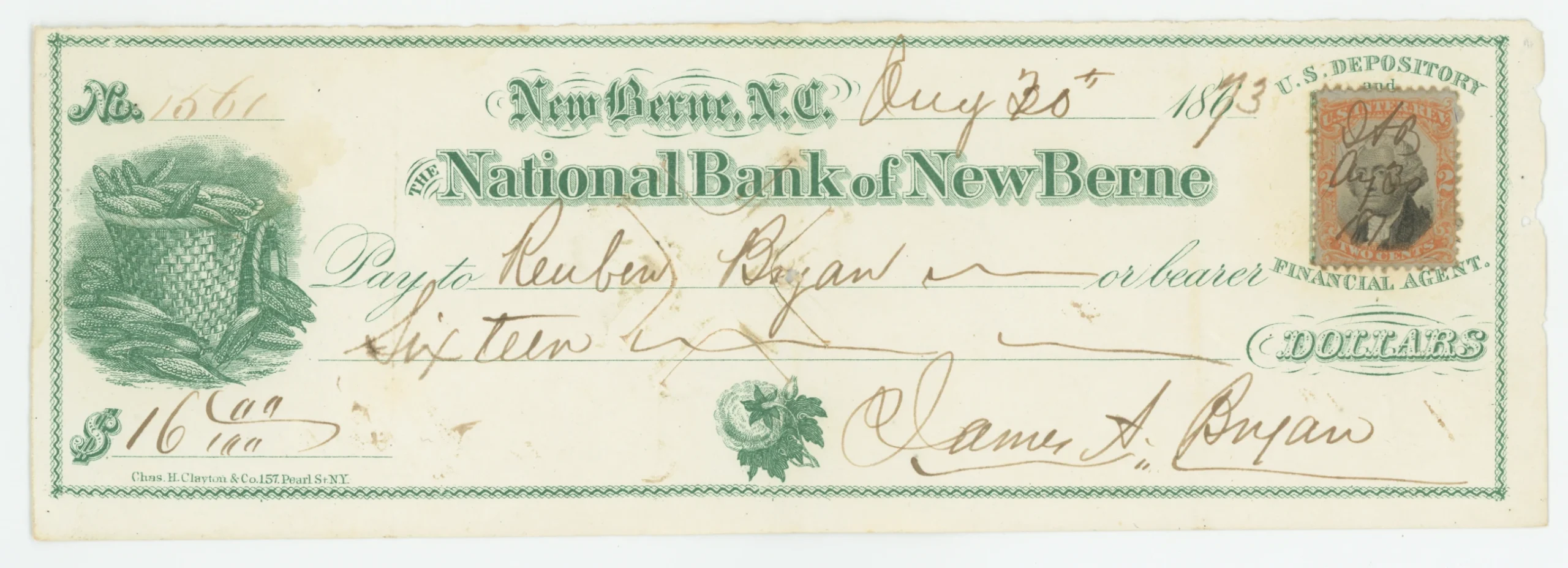 R135 The National Bank of New Berne