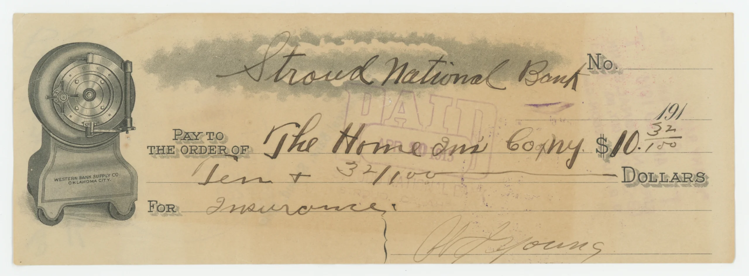 Stroud National Bank