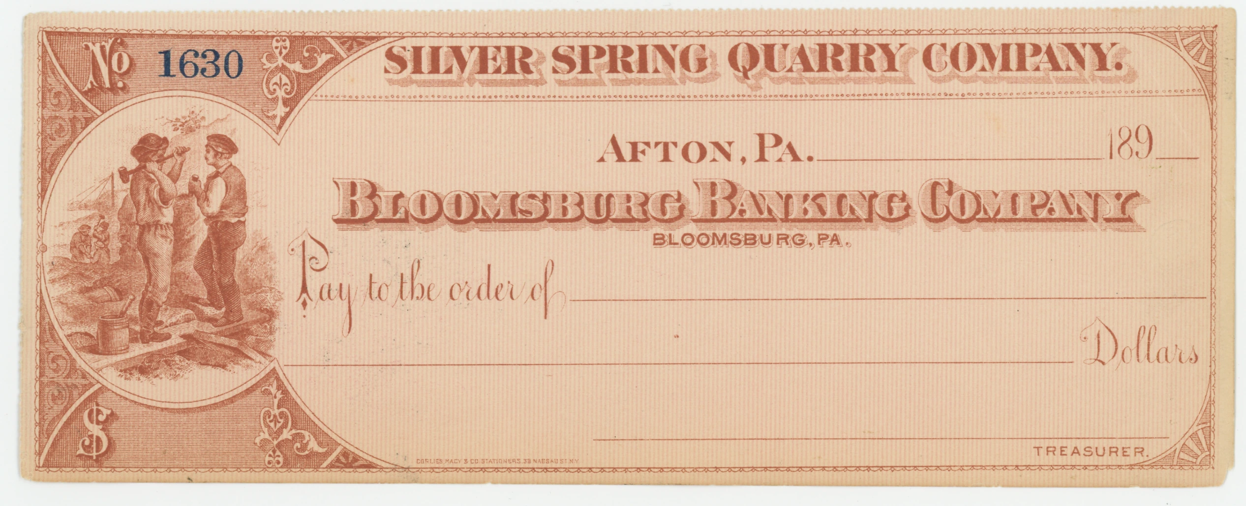 Bloomsburg Banking Company