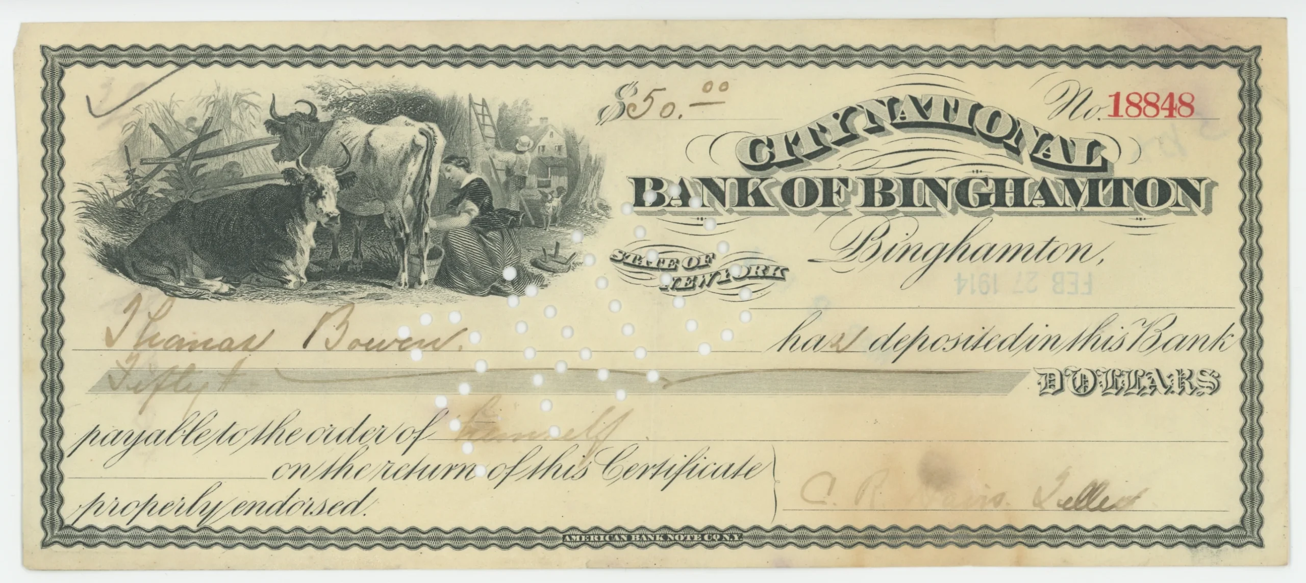 City National Bank of Binghamton