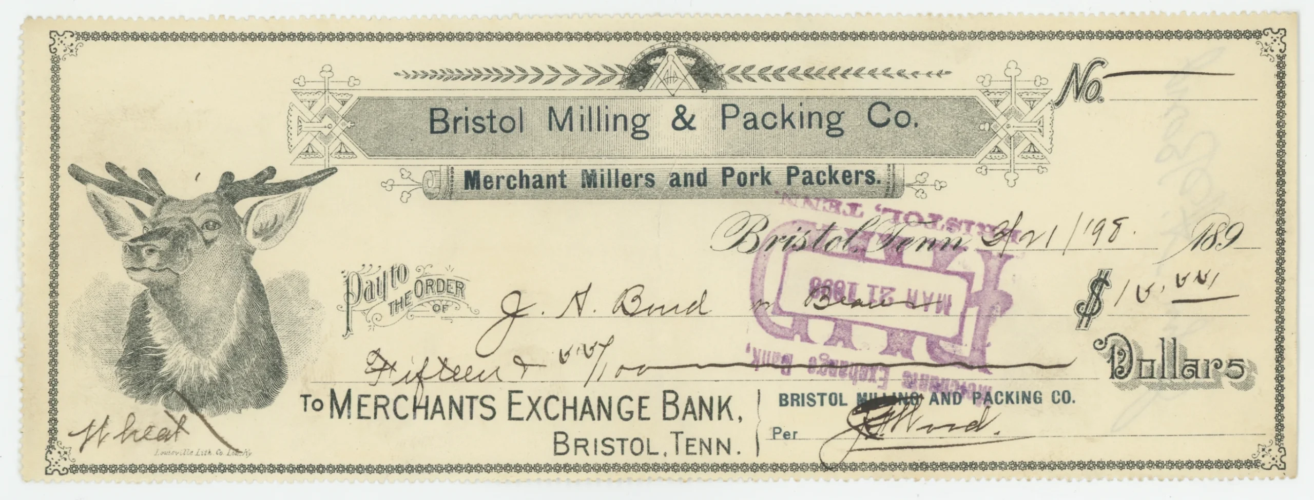 Bristol Milling & Packing Co.