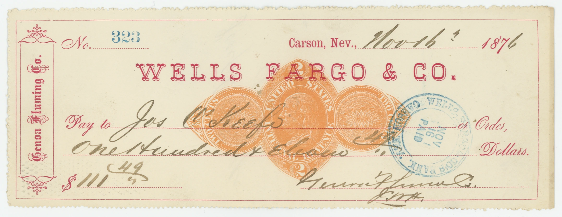 RN-D1 Wells Fargo & Co.
