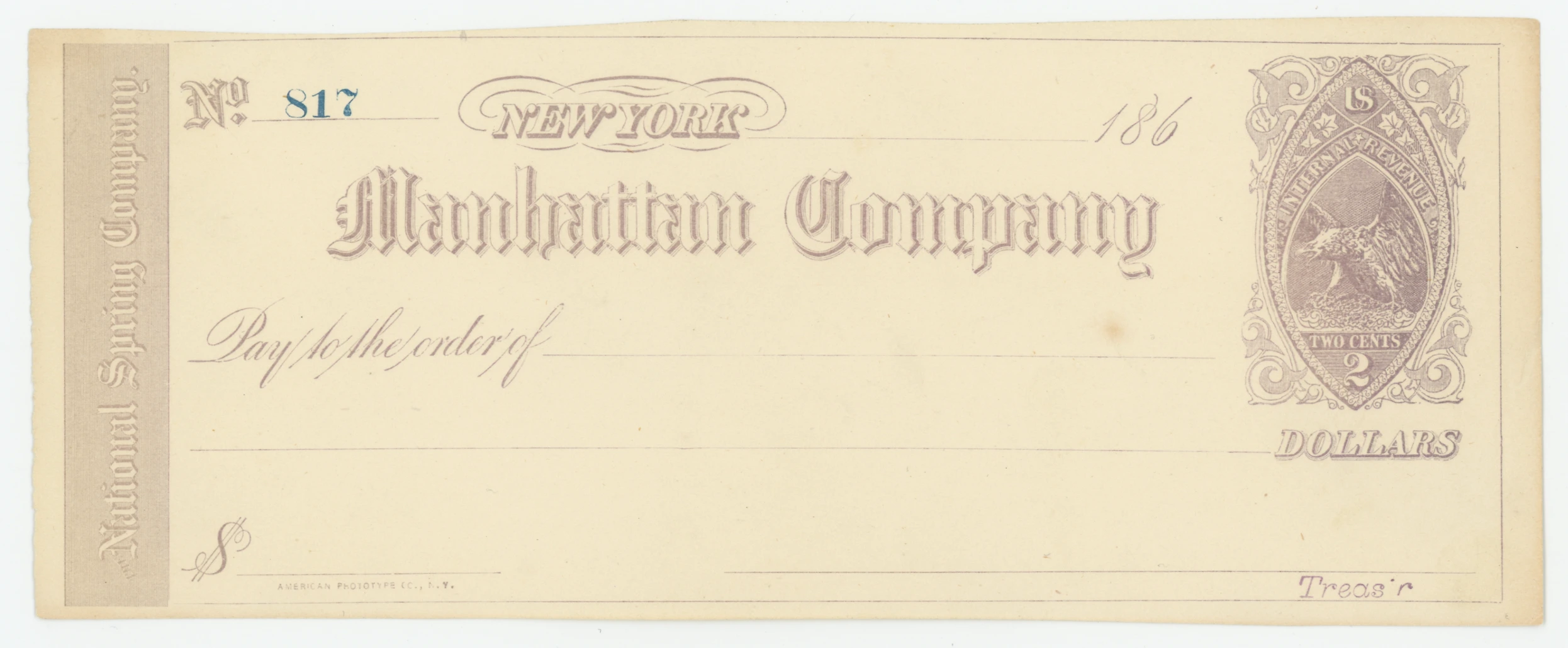 RN-B13 Manhattan Company