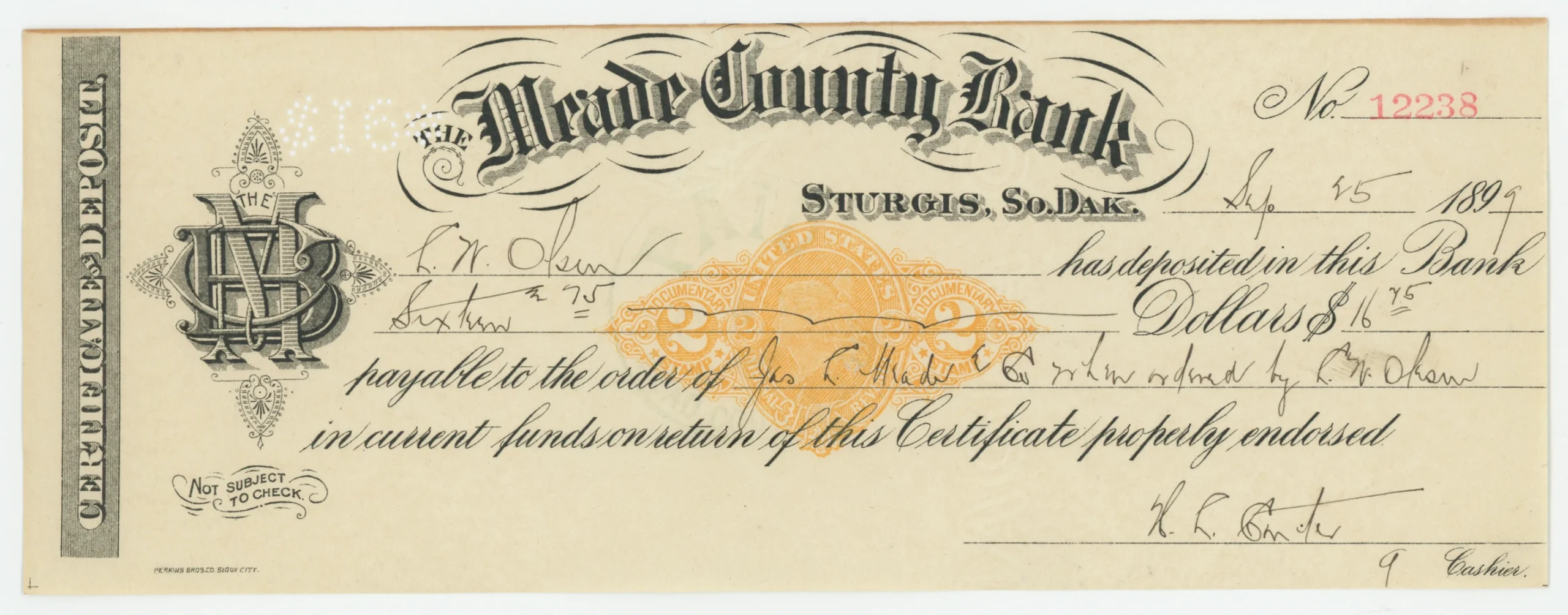 RN-X7 The Meade County Bank