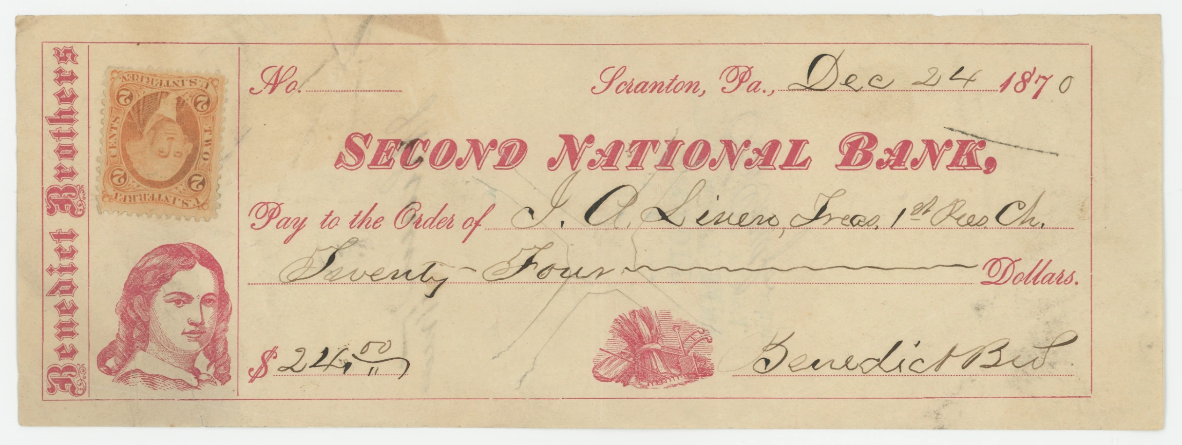 R15c Second National Bank