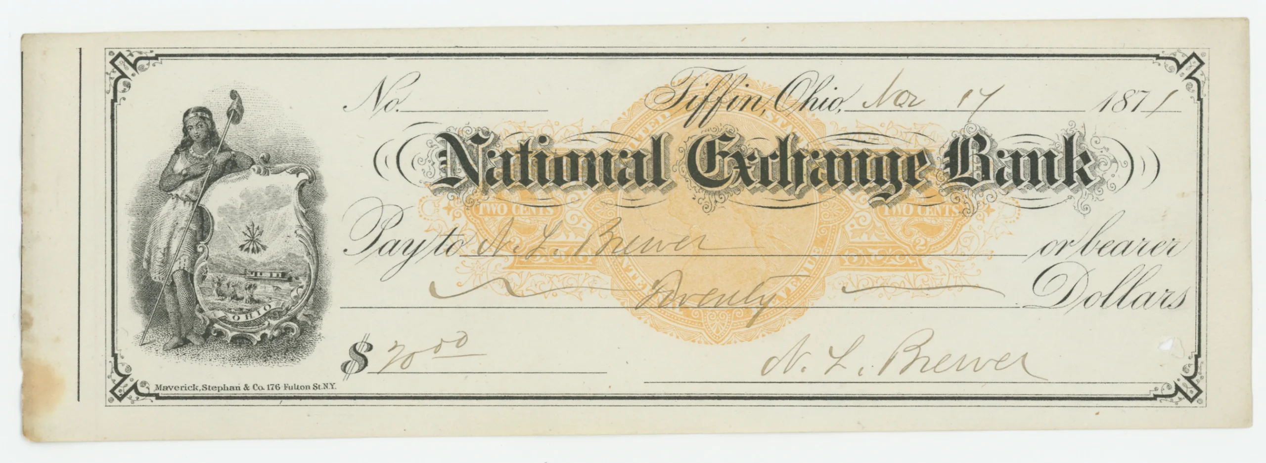 RN-C1 National Exchange Bank