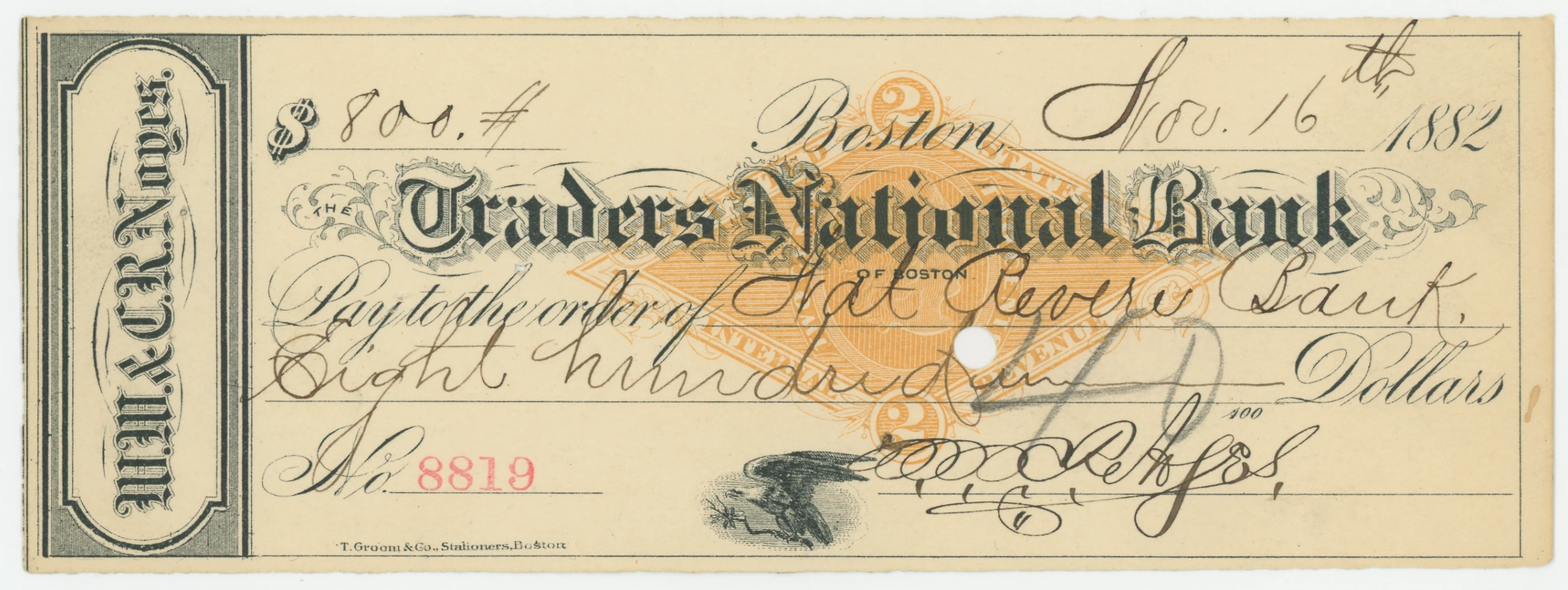 RN-G1 Traders National Bank