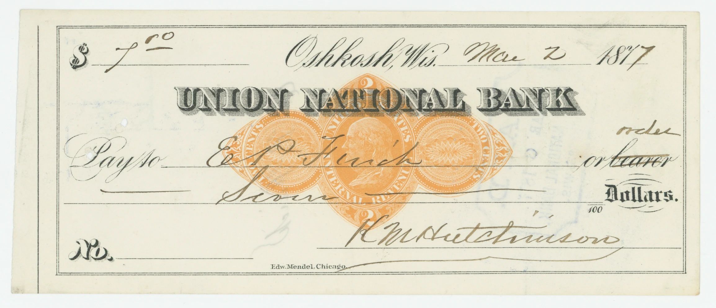 RN-D1 Union National Bank