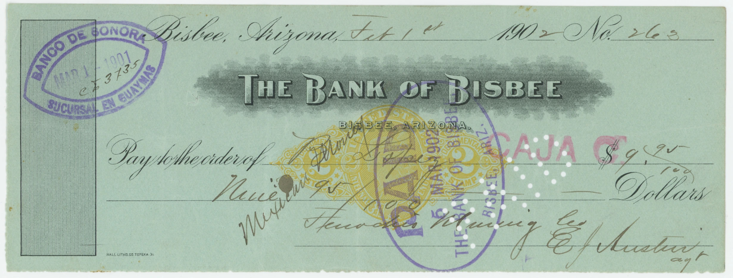 RN-X7 The Bank of Bisbee