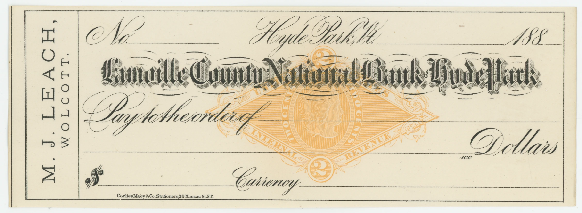 RN-G1 Lamoille County National Bank of Hyde Park
