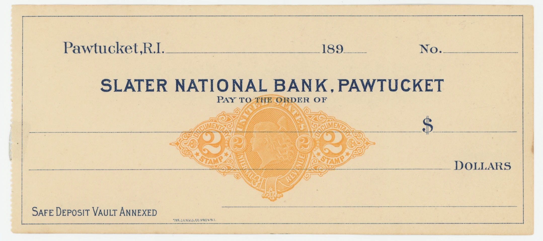 RN-X7 Slater National Bank, Pawtucket