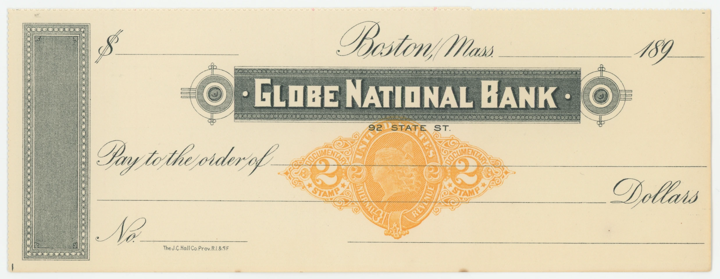 RN-X7 Globe National Bank