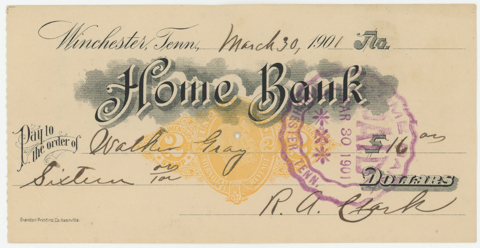 RN-X7 Home Bank