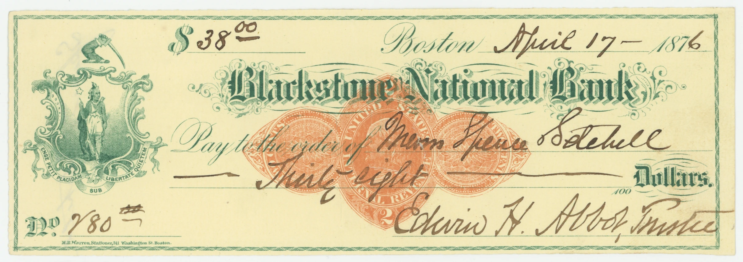 RN-D1 Blackstone National Bank