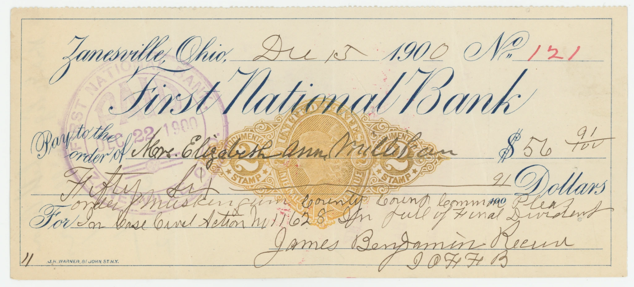 RN-X7 First National Bank