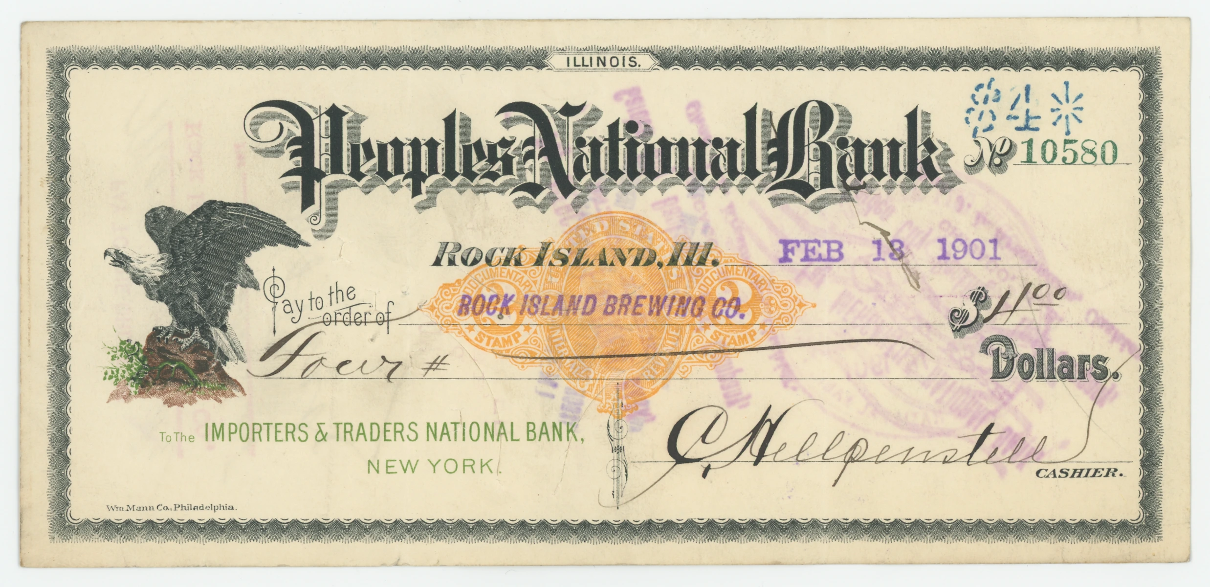 RN-X7 Peoples National Bank