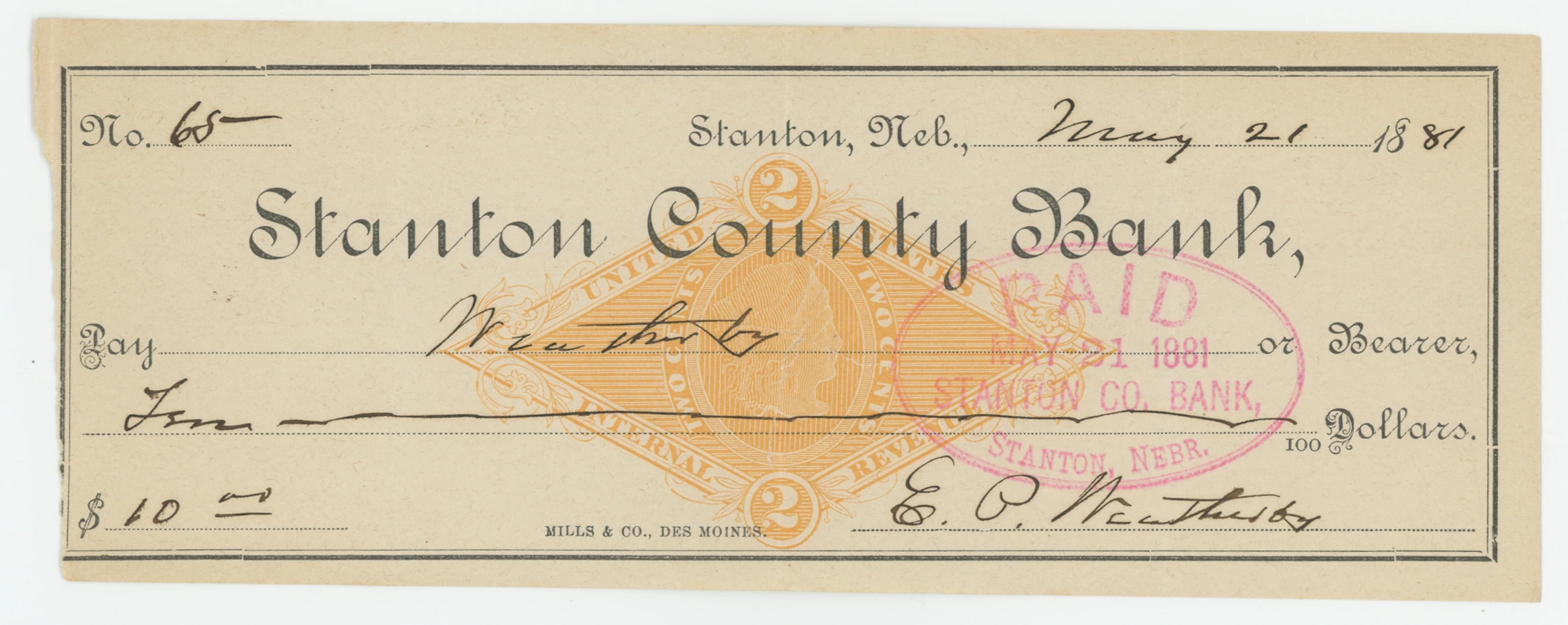 RN-G1 Stanton County Bank