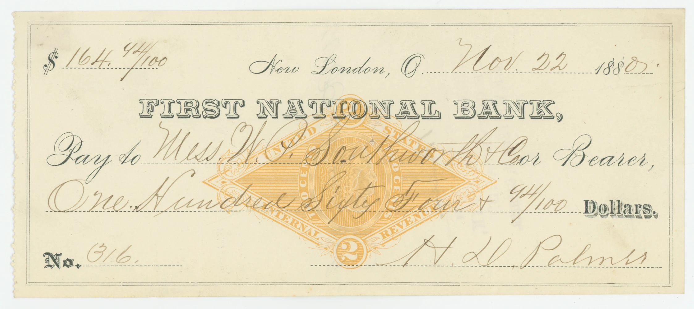 RN-G1 First National Bank