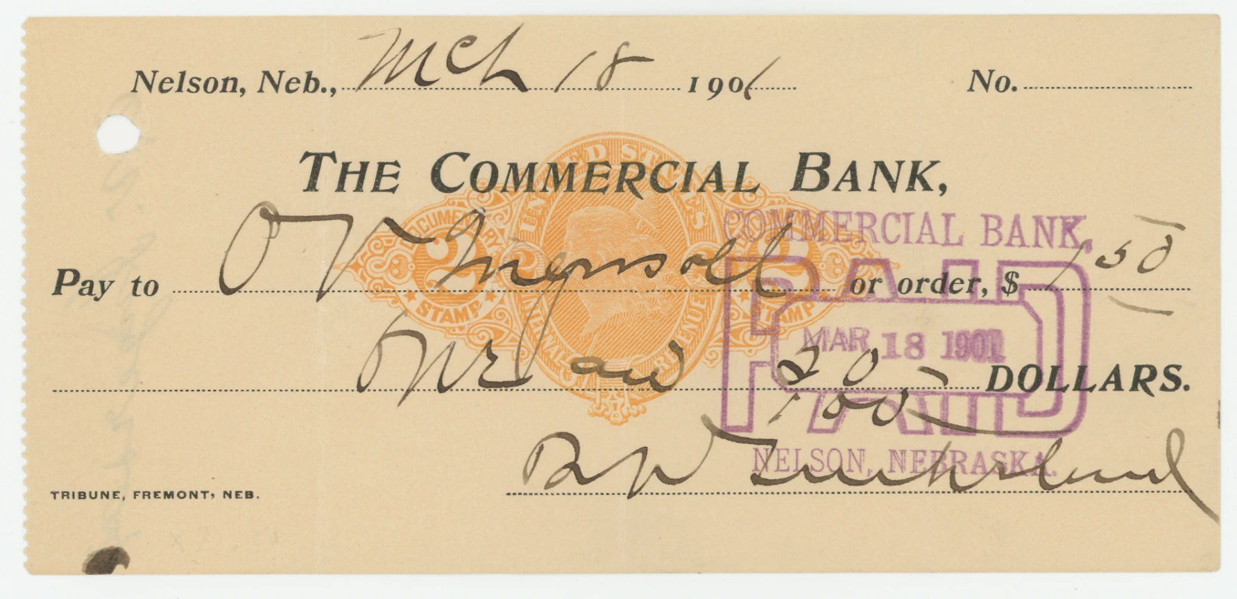 RN-X7 The Commercial Bank