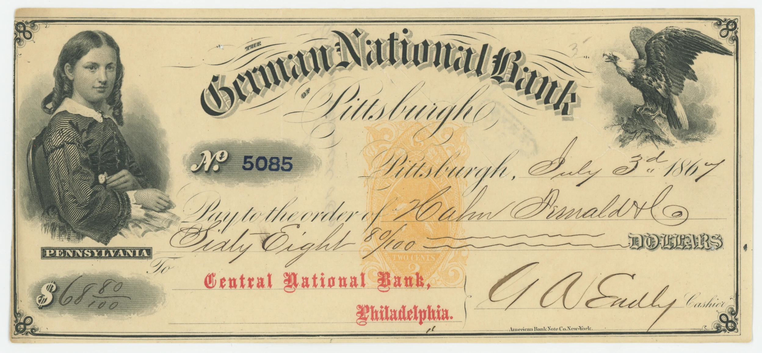 RN-B1 German National Bank of Pittsburgh