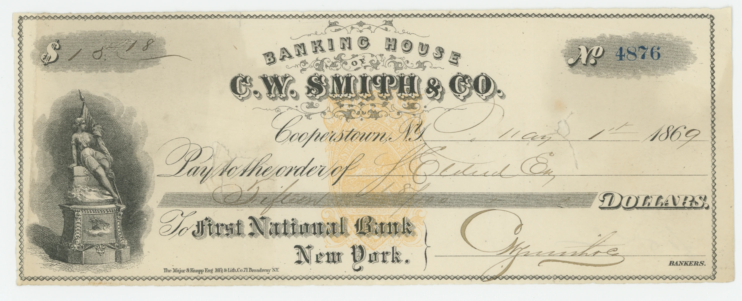 RN-B1 Banking House of C.W. Smith & Co.