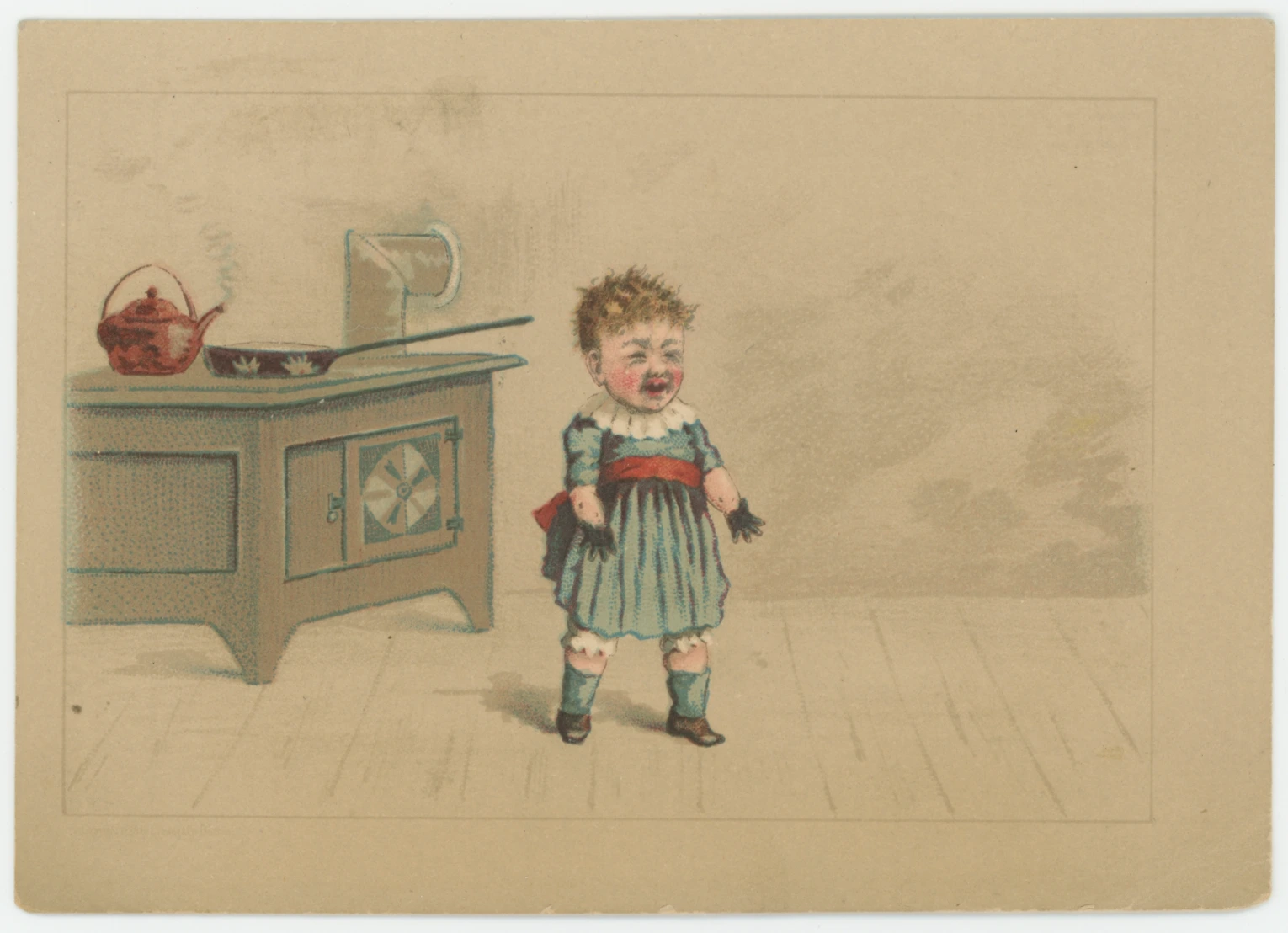 The New York World, Trade Card, "Special Situation Days"