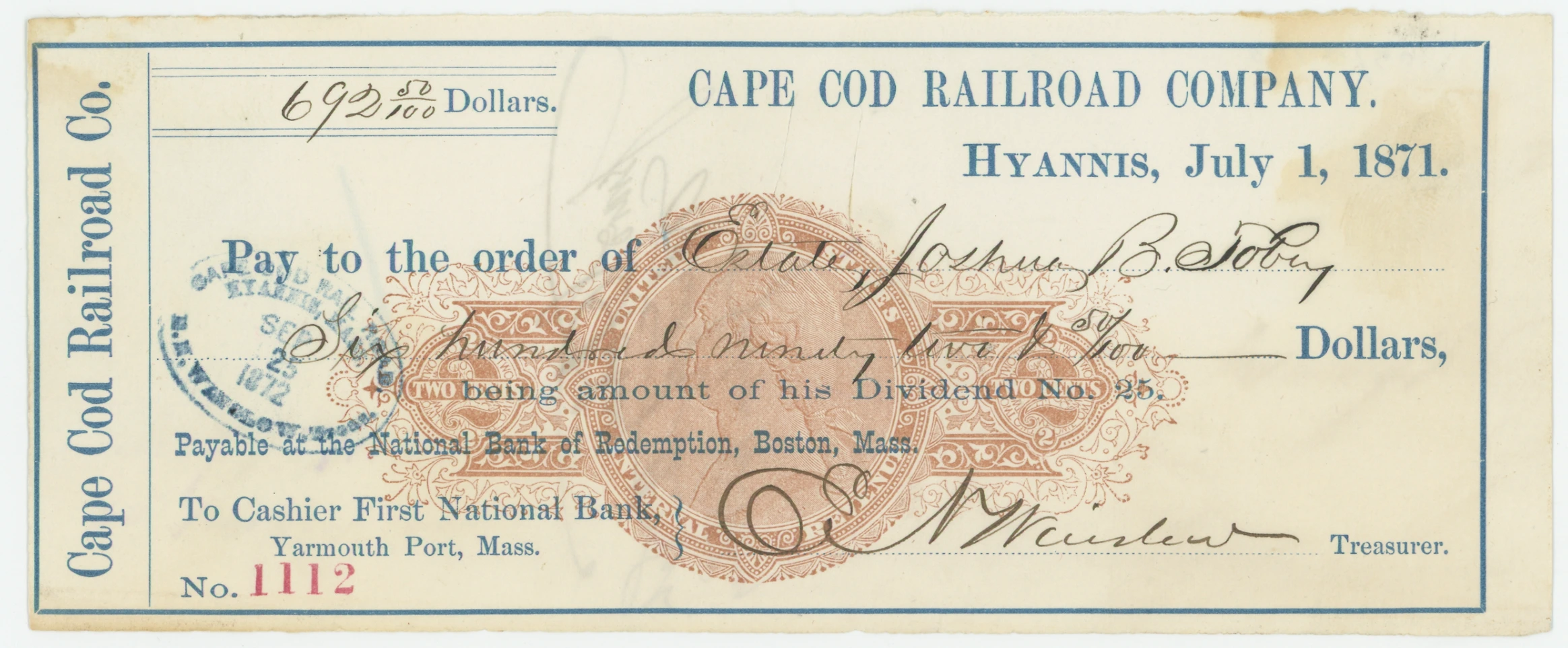 RN-C2 Cape Cod Railroad Company
