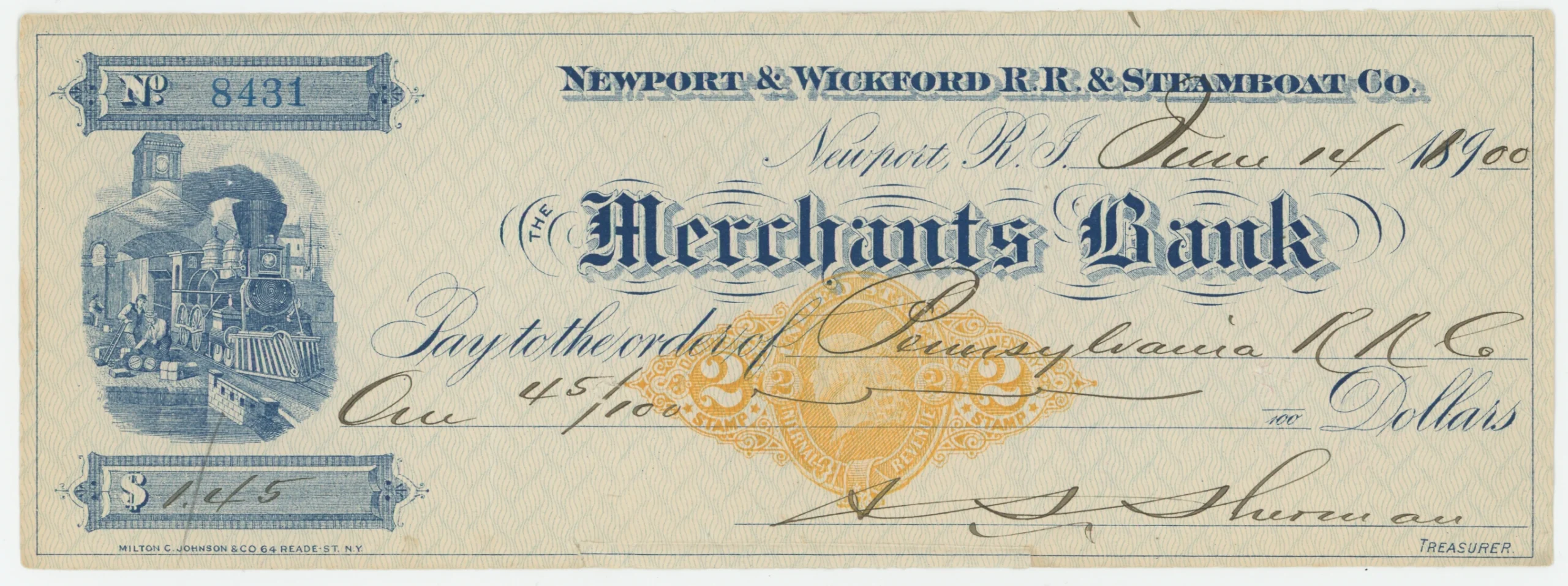 RN-X7 The Merchants Bank