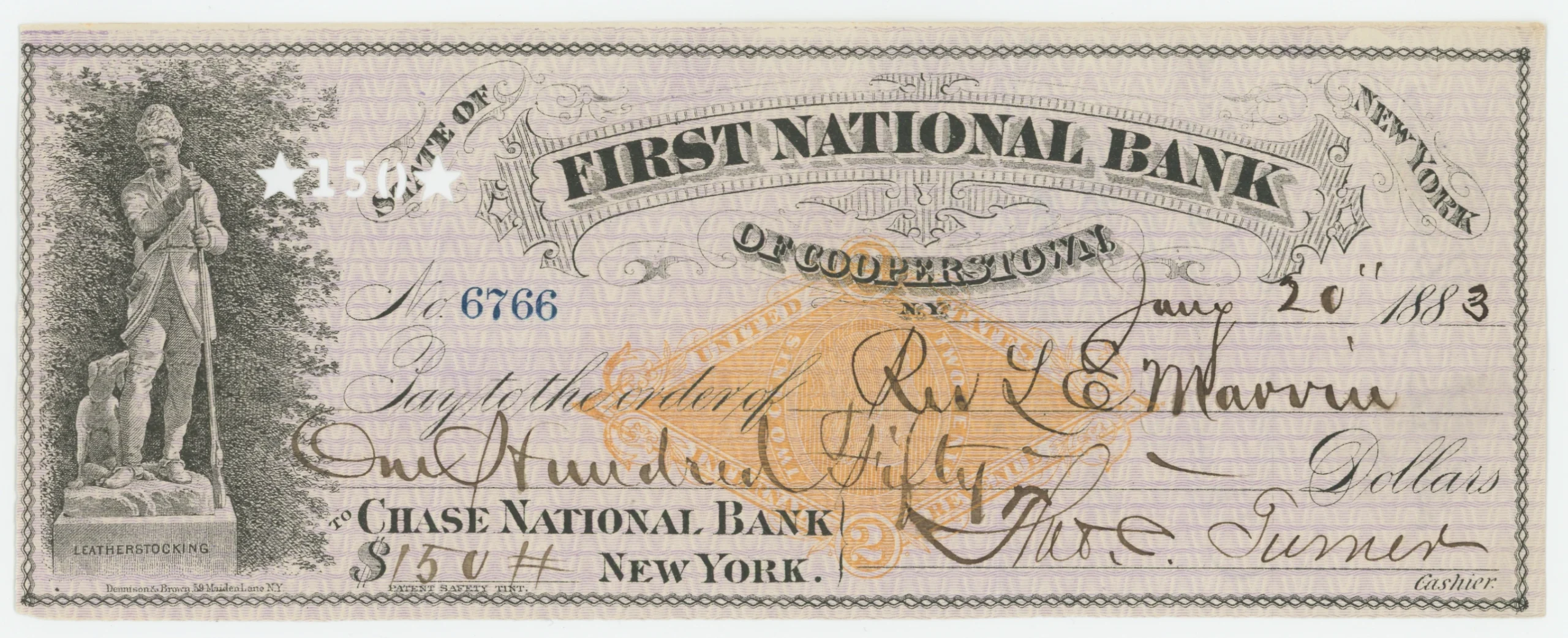 RN-G1 First National Bank of Cooperstown