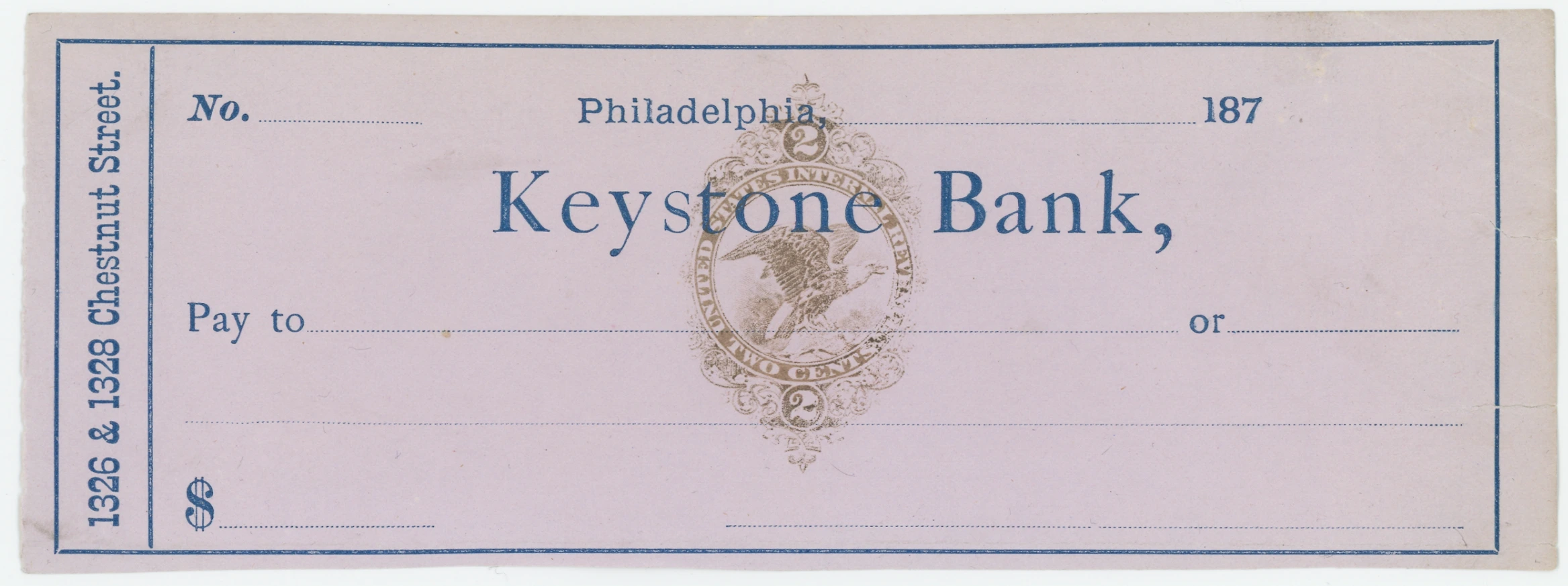 RN-H3 Keystone Bank, Unused
