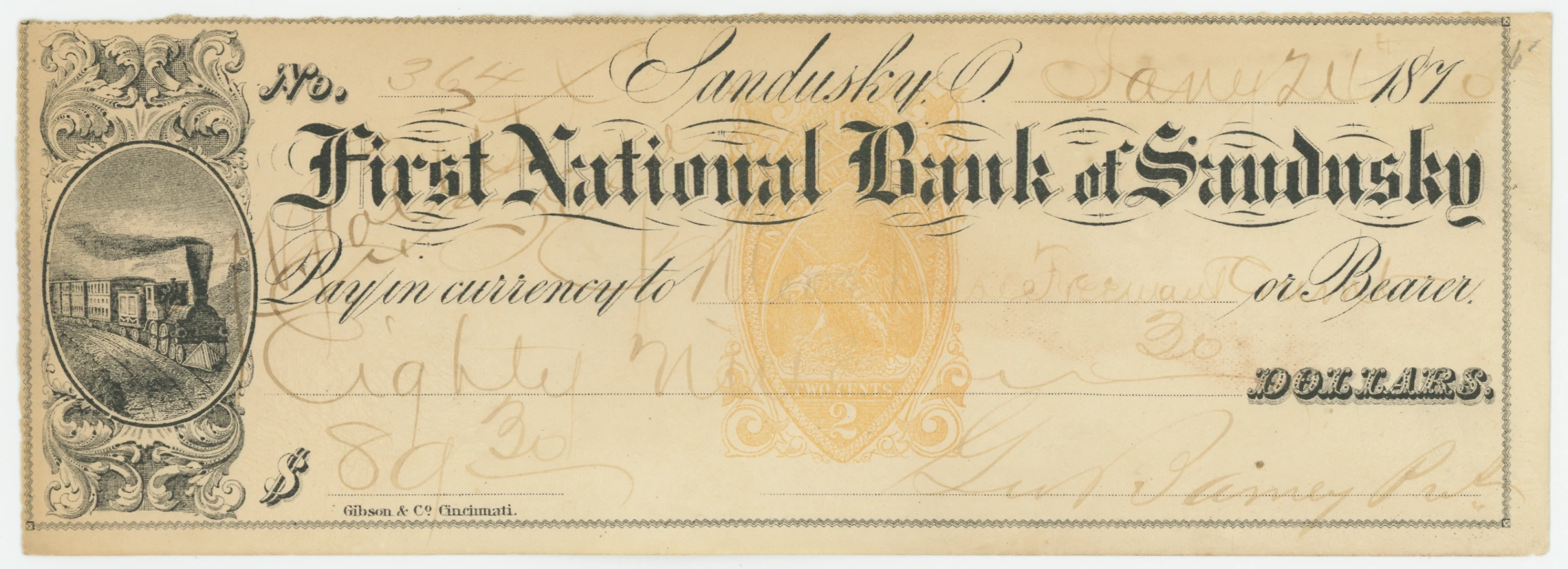 RN-B1 First National Bank of Sandusky
