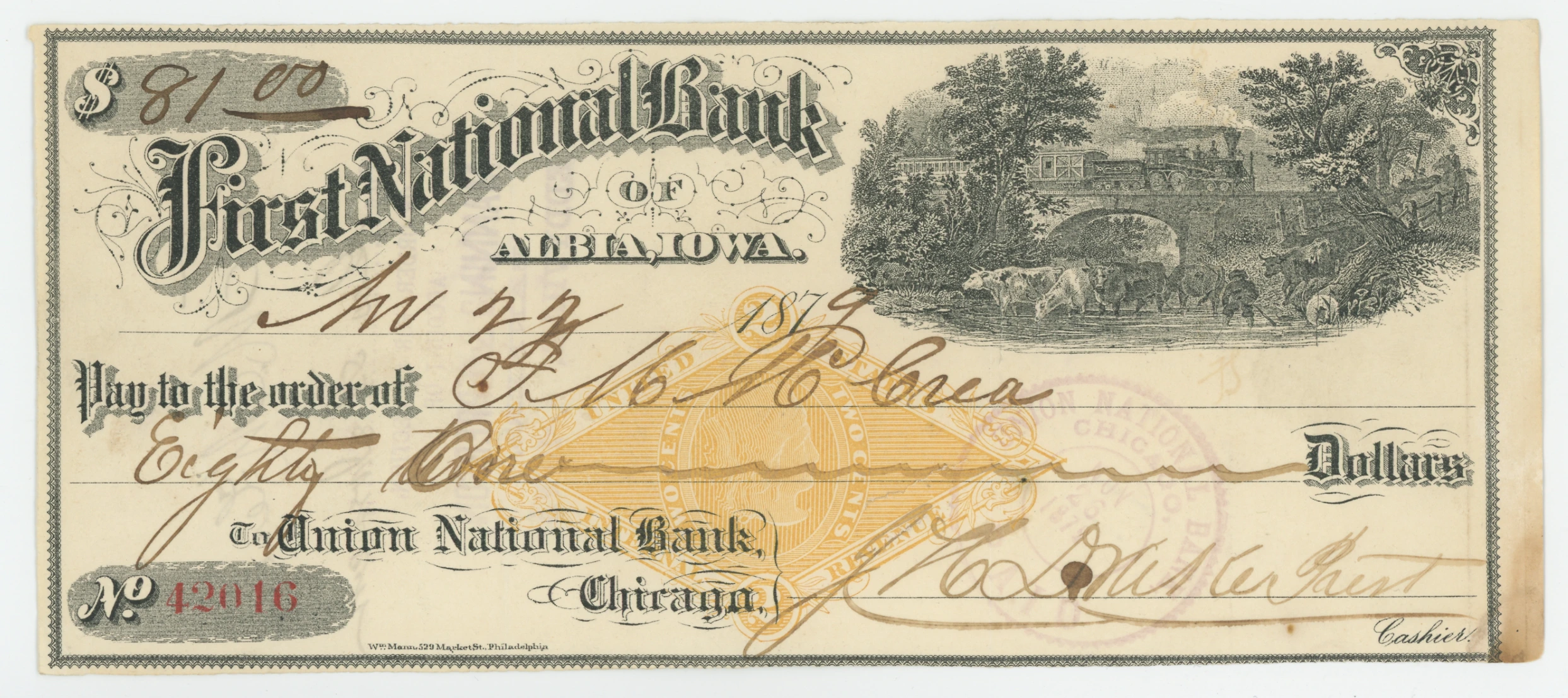 RN-G1 First National Bank of Albia