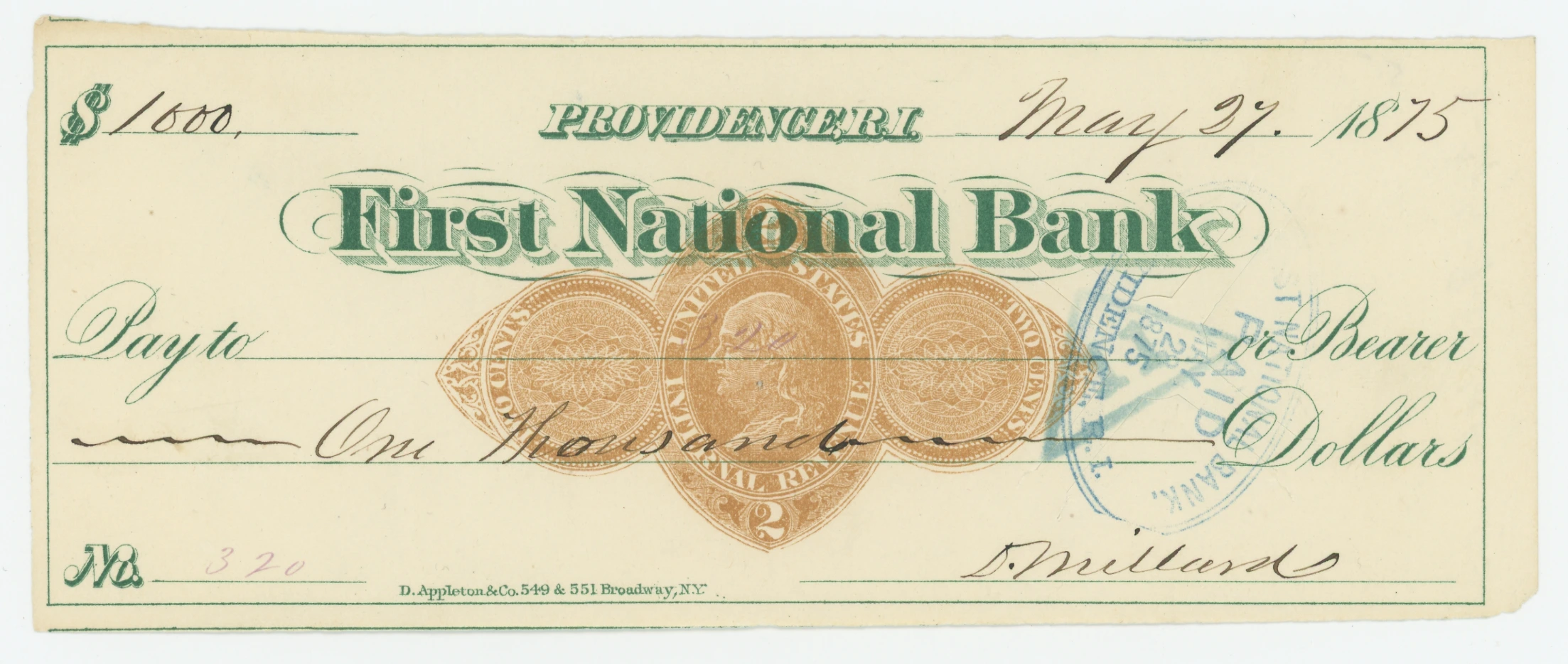 RN-D4 First National Bank