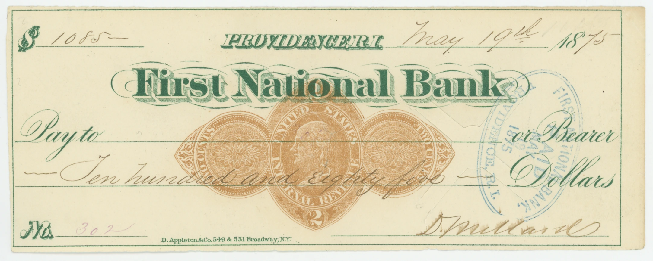 RN-D4 First National Bank