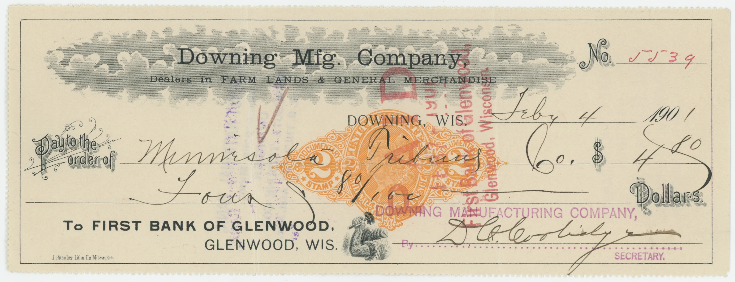 RN-X7 Downing Manufacturing Co.
