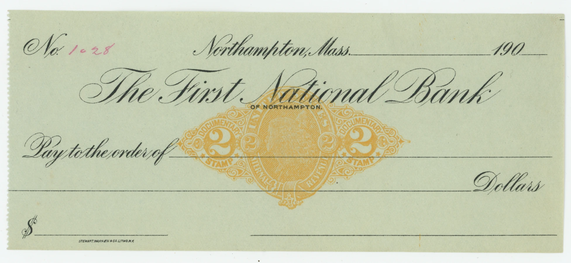 RN-X7 The First National Bank of Northampton