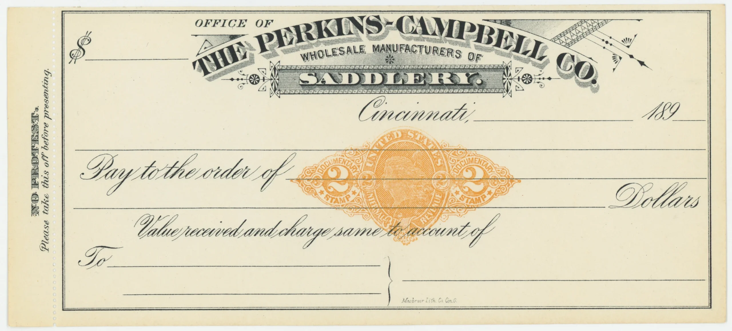RN-X7 The Perkins-Campbell Co.