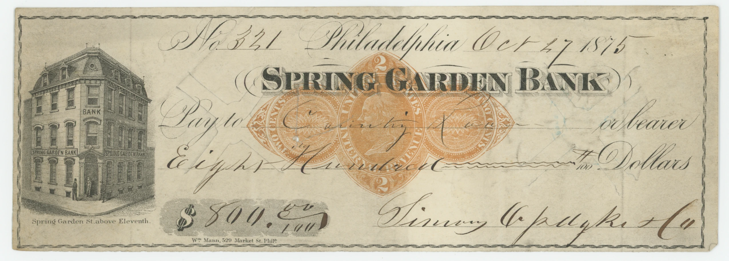RN-D1 Spring Garden Bank