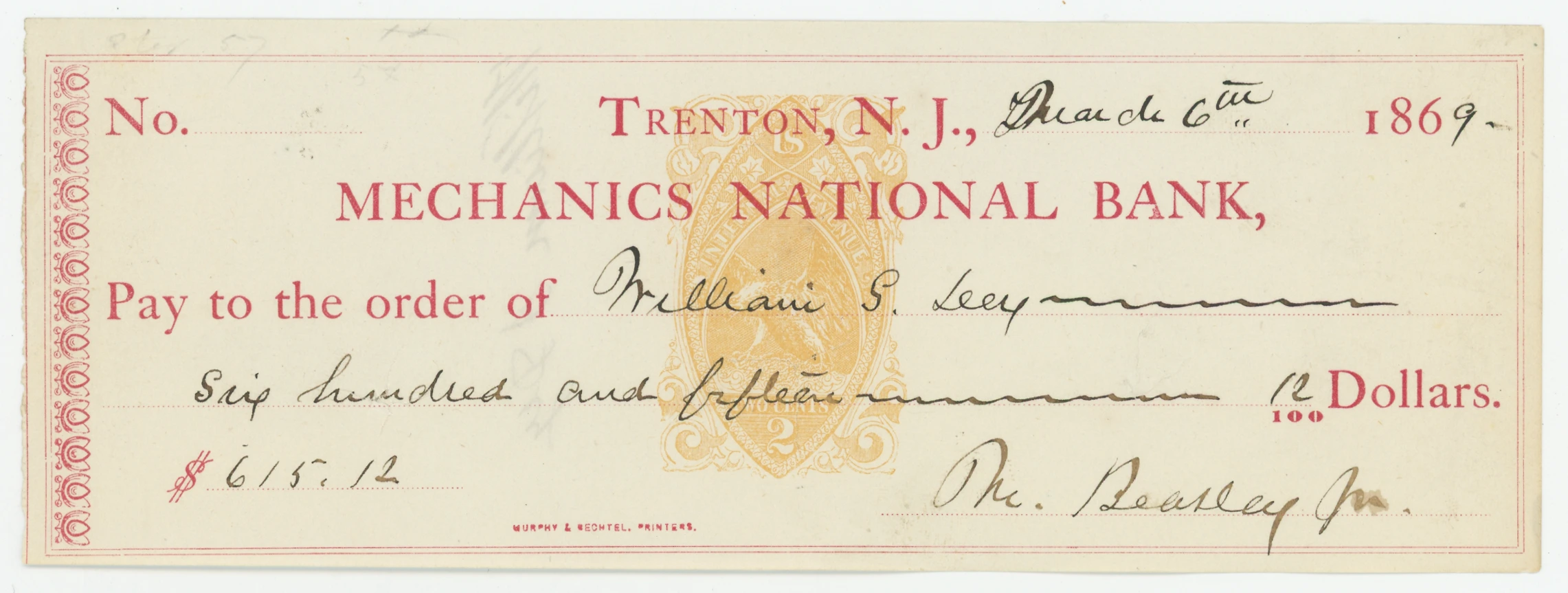 RN-B1 Mechanics National Bank