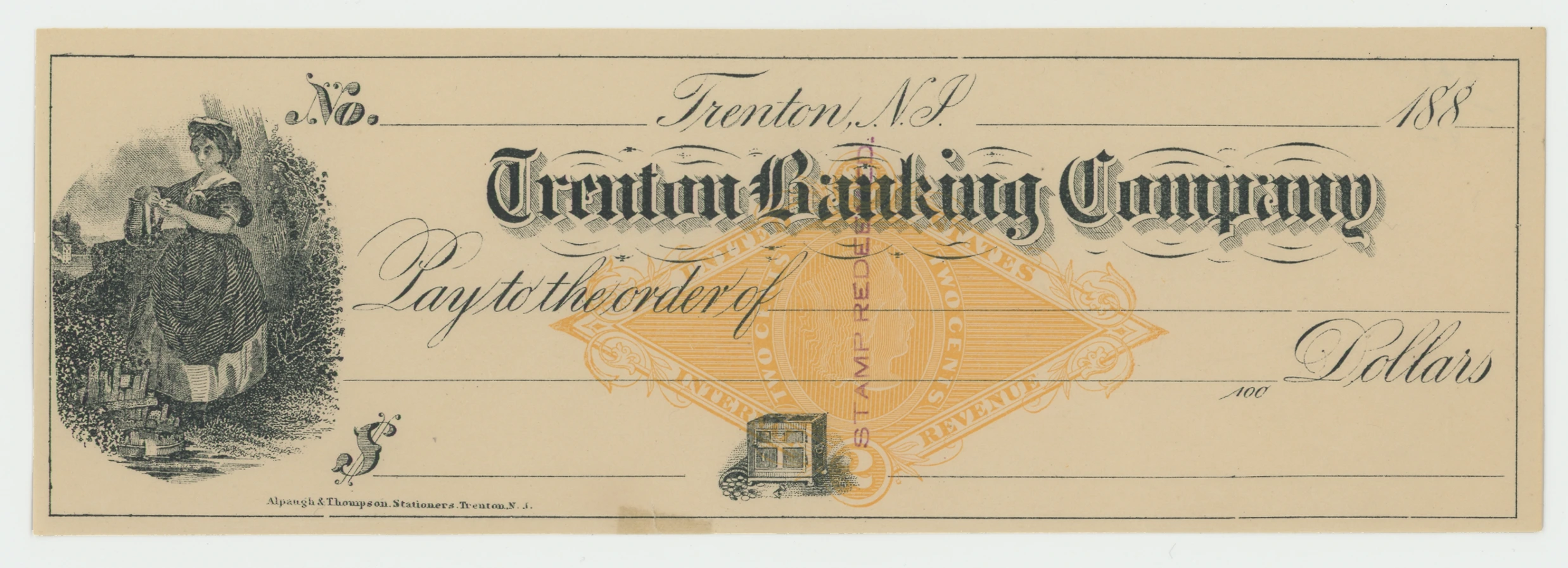 RN-G1 Trenton Banking Company, Unused