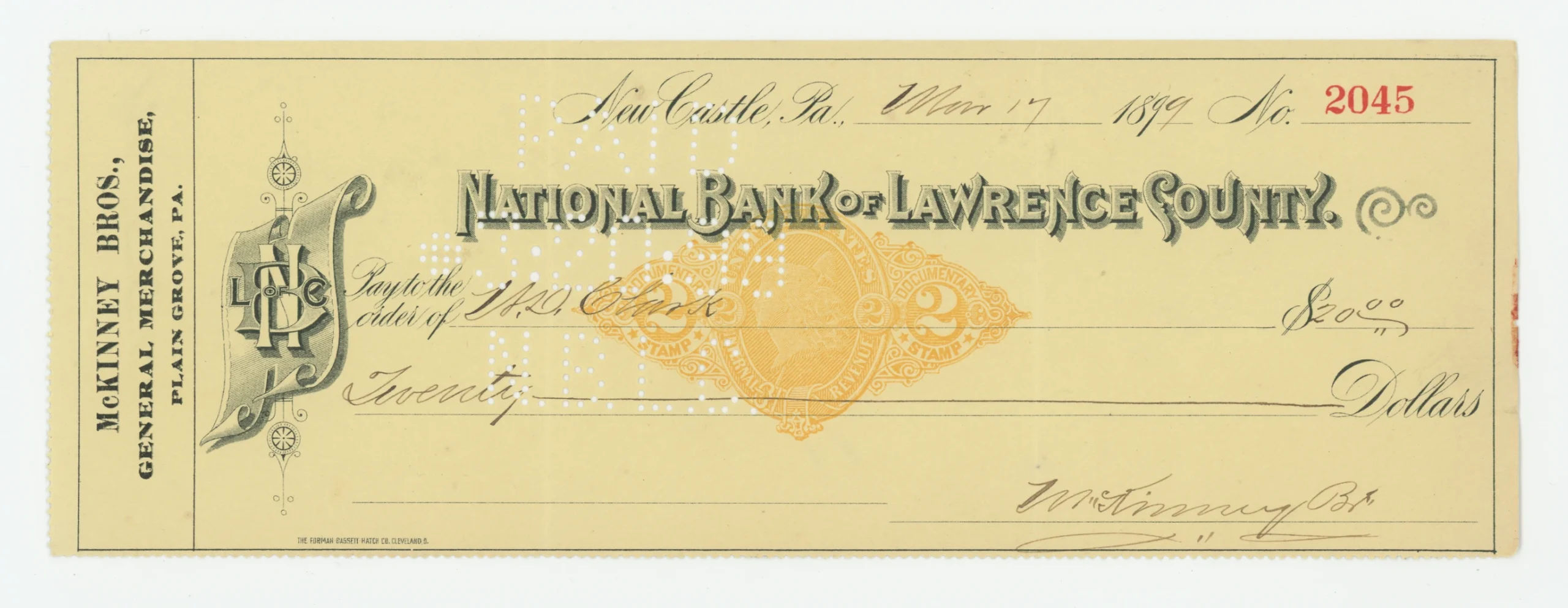 RN-X7 National Bank of Lawrence County