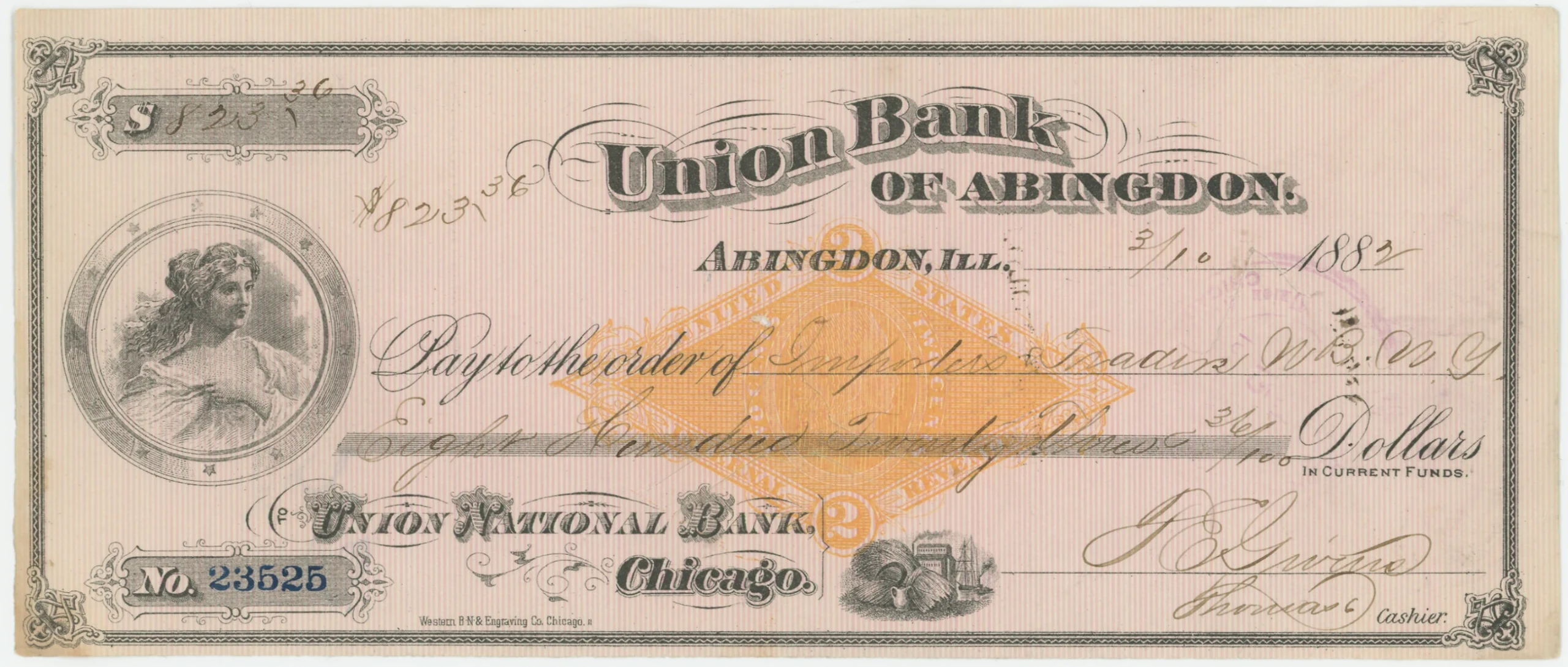 RN-G1 Union Bank of Abingdon