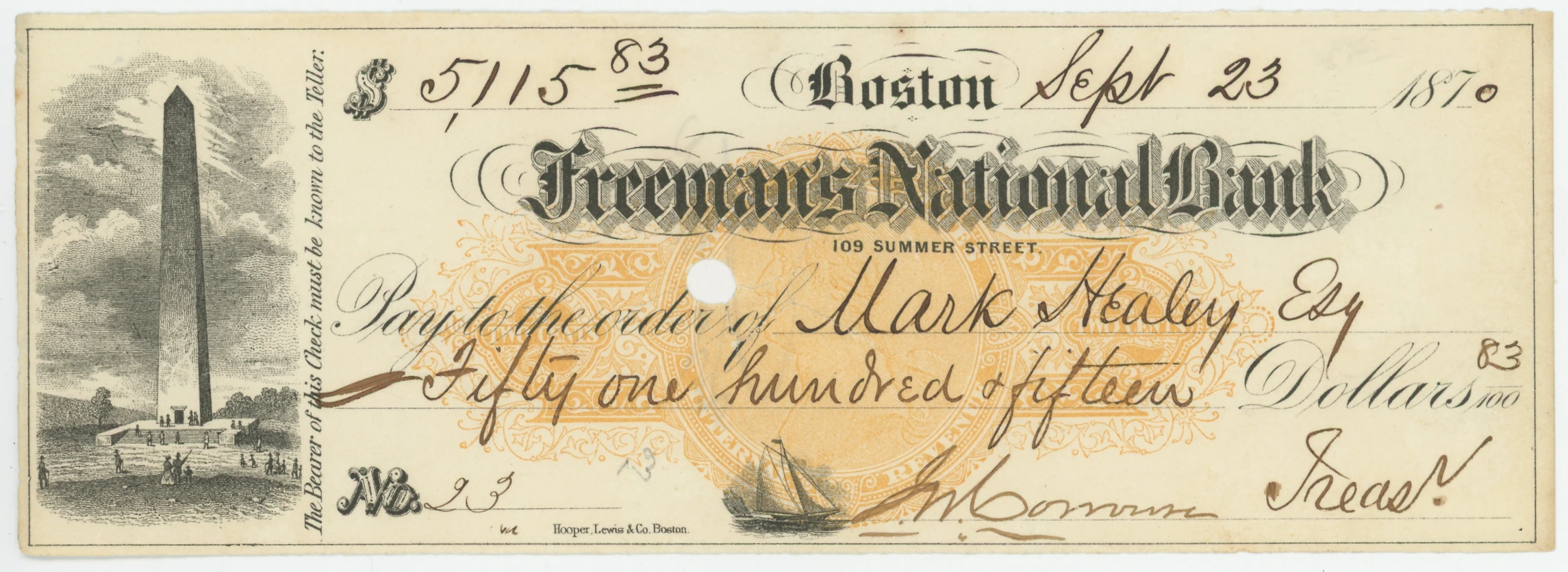 RN-C1 Freeman's National Bank