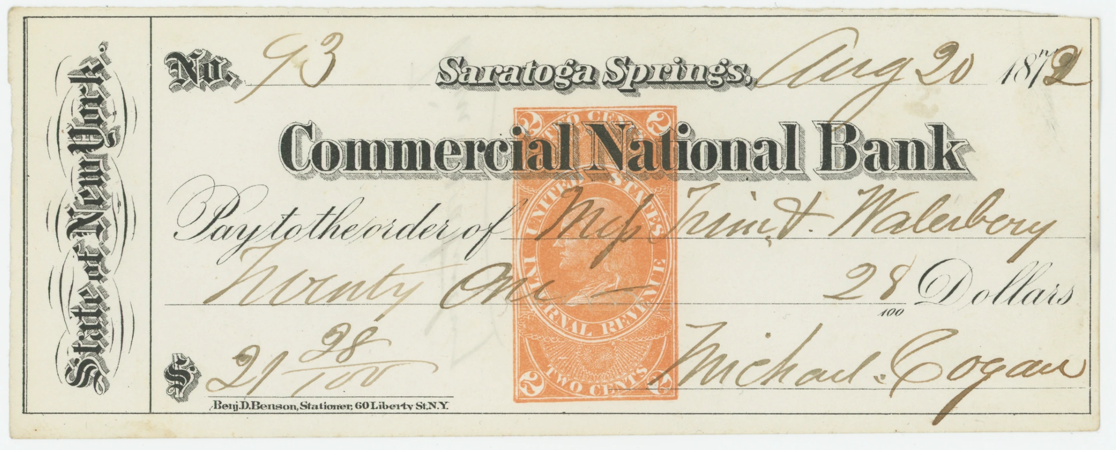 RN-E4 Commercial National Bank