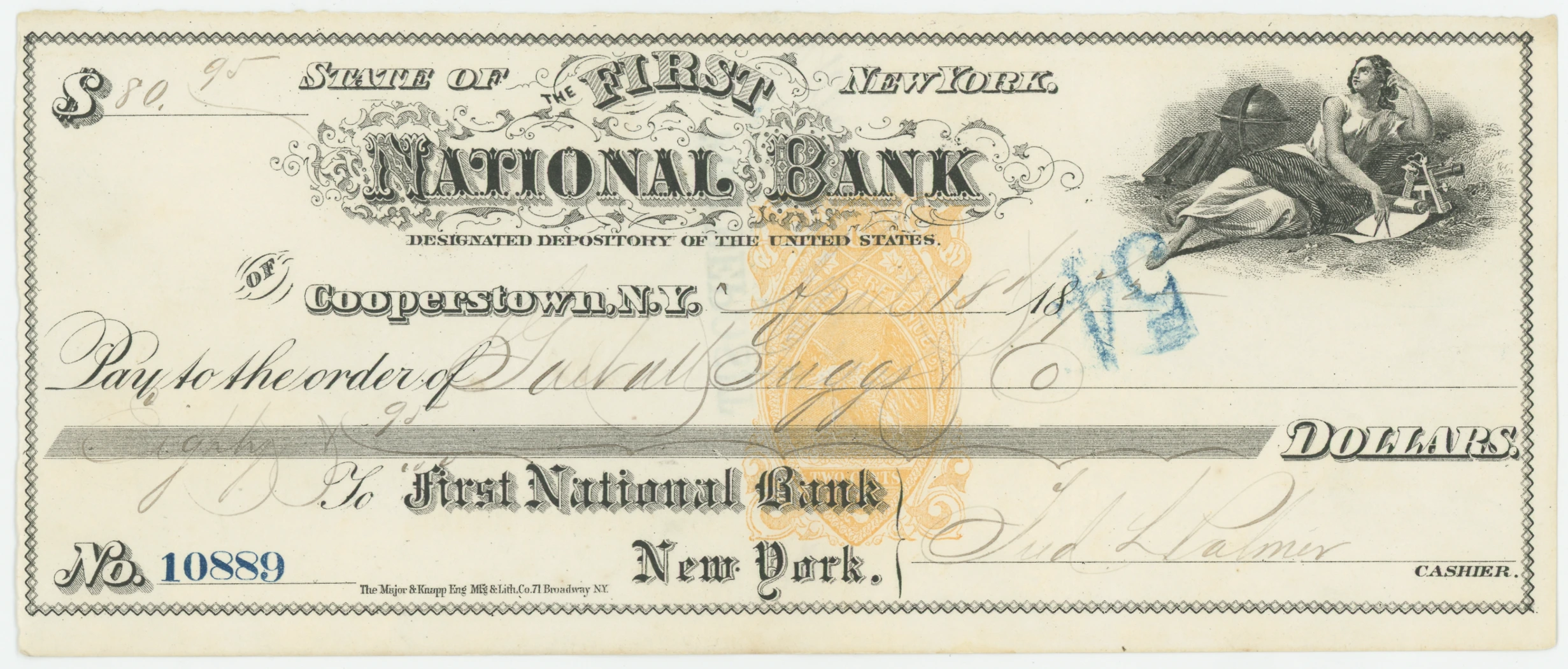 RN-B1 First National Bank, Cooperstown
