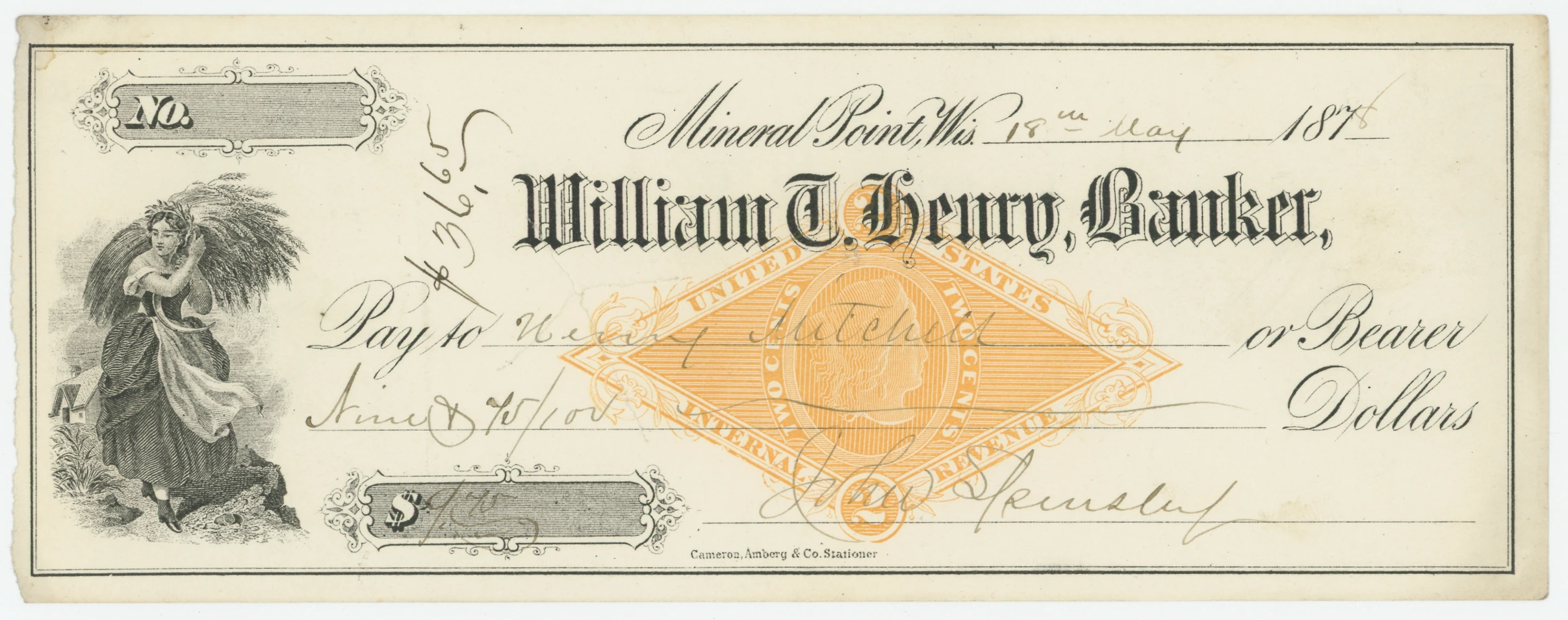 RN-G1 William T. Henry, Banker