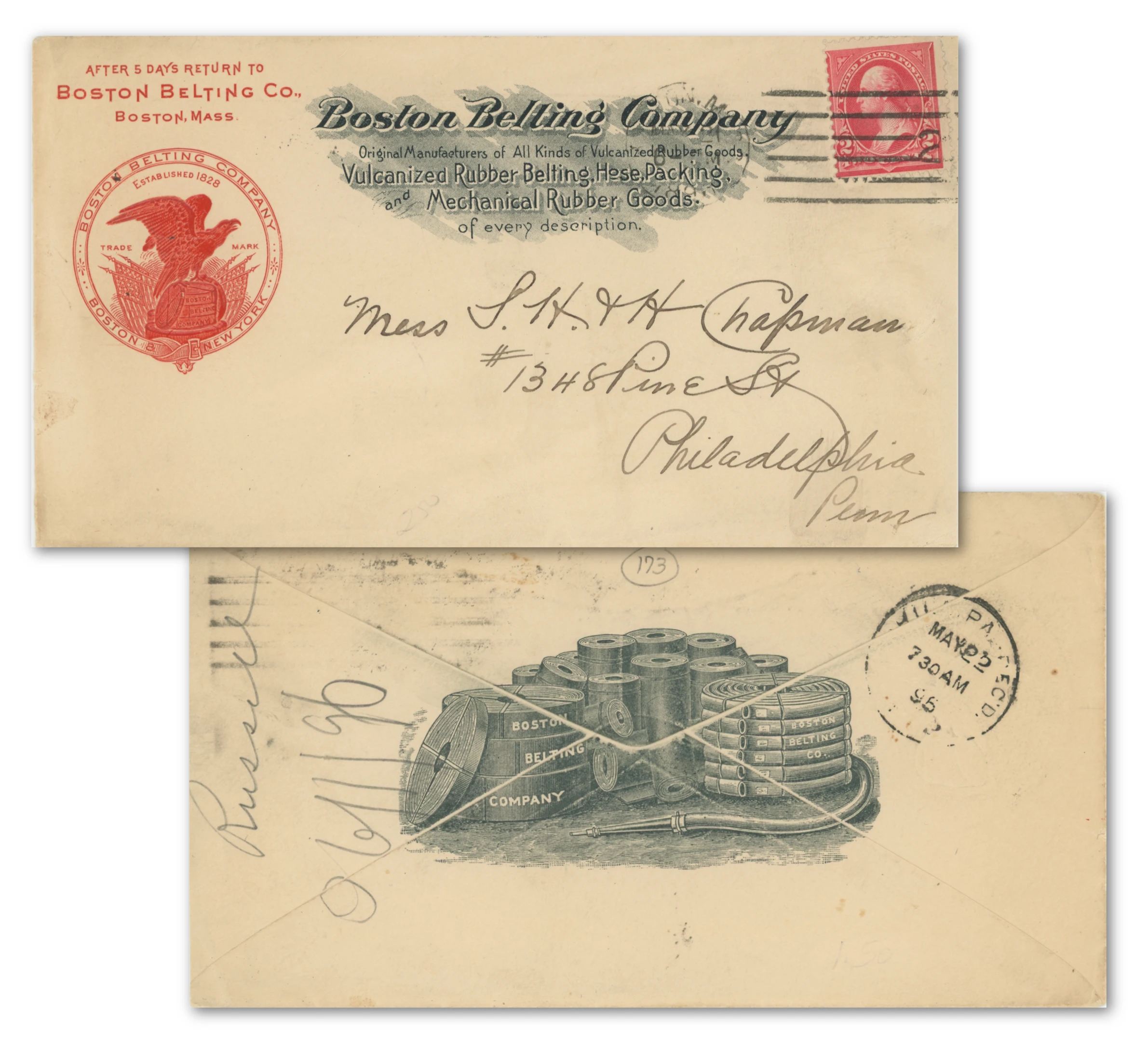 Boston Belting Company, Vulcanized Rubber Goods
